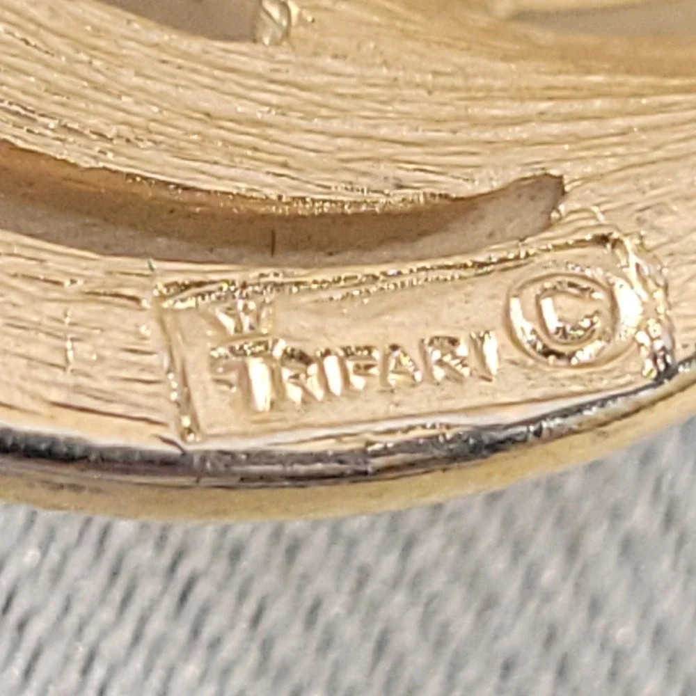 Trifari crown gold